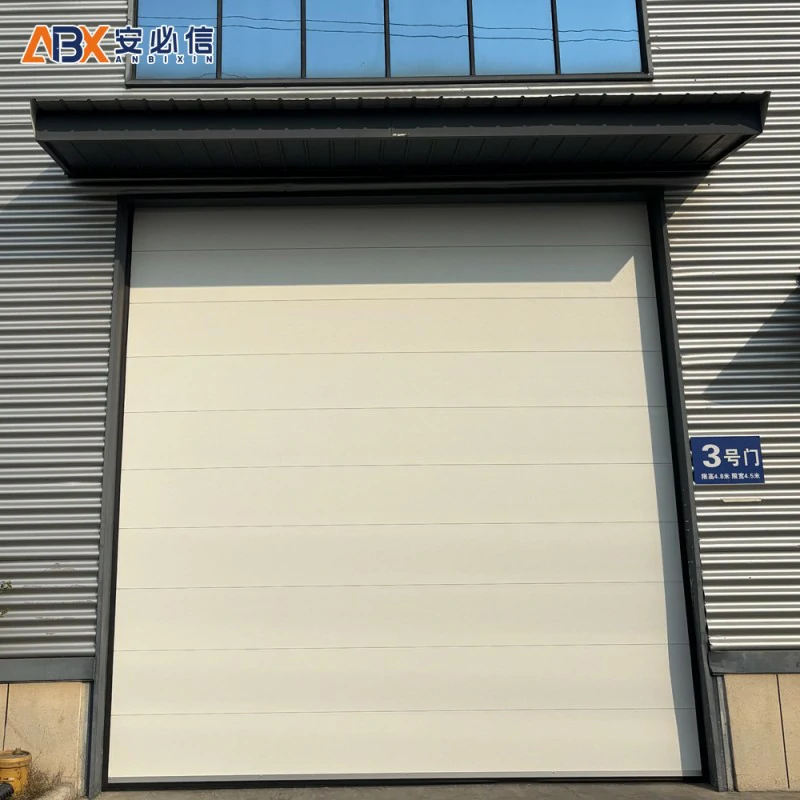 大同分段式滑升门